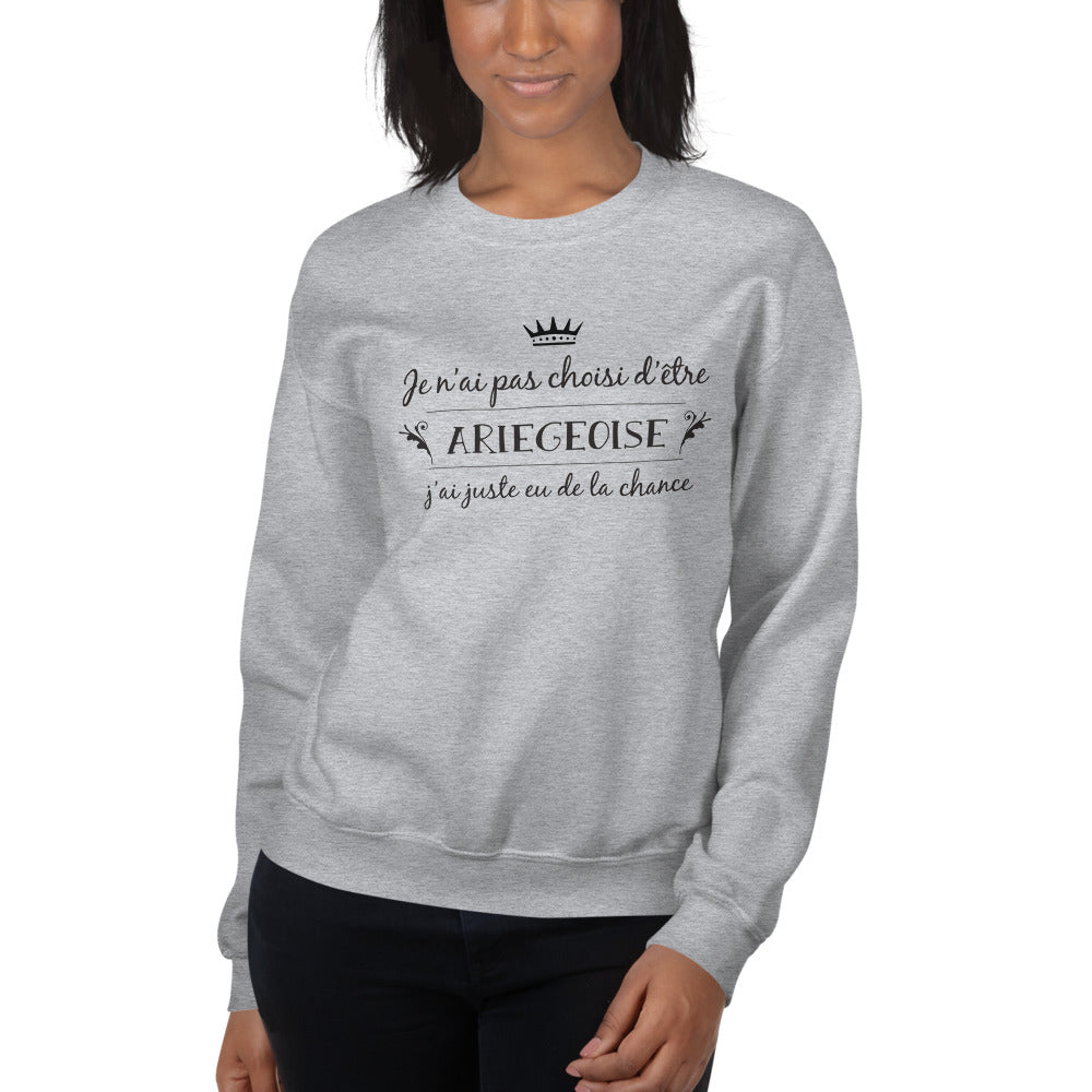 Choix Ariégeoise - Sweatshirt - Ici & Là - T-shirts & Souvenirs de chez toi