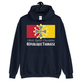 République Tarnaise Sweat à capuche - Ici & Là - T-shirts & Souvenirs de chez toi