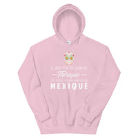 Thumbnail for Sweatshirt Mexique bleu marine dos - Pas besoin de thérapie