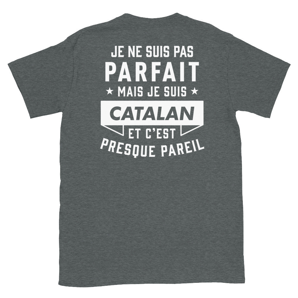 T-shirt Catalan bleu marine - Imparfait mais tellement vrai