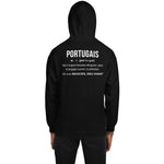 Définition Portugais - humour pour un cadeau - Sweat à capuche - Ici & Là - T-shirts & Souvenirs de chez toi