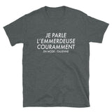 Je Parle l'emmerdeuse en mode Italienne - T-shirts Unisexe Standard - Ici & Là - T-shirts & Souvenirs de chez toi