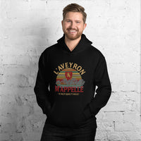 Thumbnail for Sweatshirt Aveyron gris foncé chiné - L'appel du pays avec humour