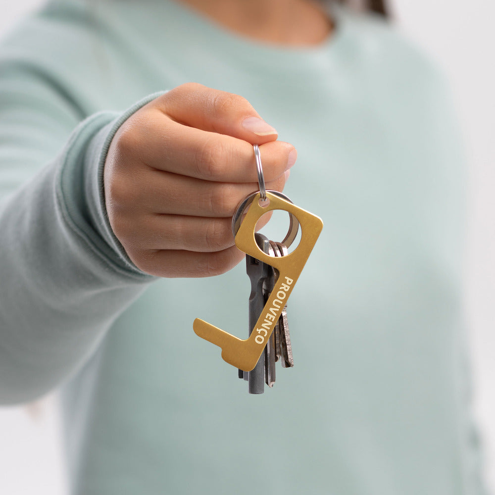 Porte-clés Provence or - Ouvrez les portes avec fierté