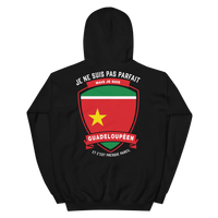 Thumbnail for Sweatshirt Guadeloupéen noir dos - Confort et fierté locale
