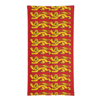 Thumbnail for Masque Cache-cou Normandie - blason normand dos