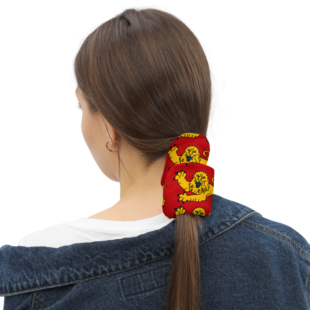 Masque Cache-cou - Bandeau - Normandie avec blason normand - Ici & Là - T-shirts & Souvenirs de chez toi