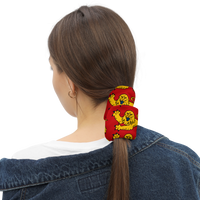 Thumbnail for Masque Cache-cou - Bandeau - Normandie avec blason normand - Ici & Là - T-shirts & Souvenirs de chez toi