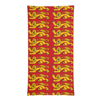 Thumbnail for Masque Cache-cou Normandie - blason normand face