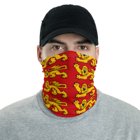 Thumbnail for Masque Cache-cou Normandie - blason normand face