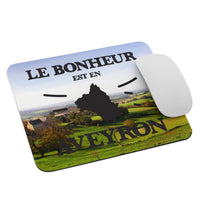 Thumbnail for Tapis de souris Aveyron - Bonheur et confort au bureau