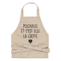 Thumbnail for Tablier Pologne - Polonaise et c'est elle la cheffe