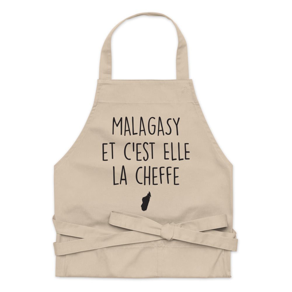 Tablier Madagascar - Cuisinez avec fierté et humour