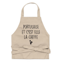 Thumbnail for Tablier Portugal - Portugaise et c'est elle la cheffe