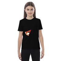 Thumbnail for T-shirt Italie bleu - Petite part de pizza père fils