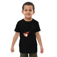 Thumbnail for T-shirt Italie rose - Petite part de pizza père fils