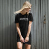 Robe T-Shirt Bretagne noir - style élégant et bio
