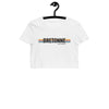 T-shirt Bretagne blanc - Bretonne Vintage 5 bandes