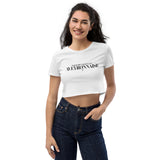 Fermez bien vos gueules je suis Aveyronnaise - Coton bio Crop Top 12 - Ici & Là - T-shirts & Souvenirs de chez toi