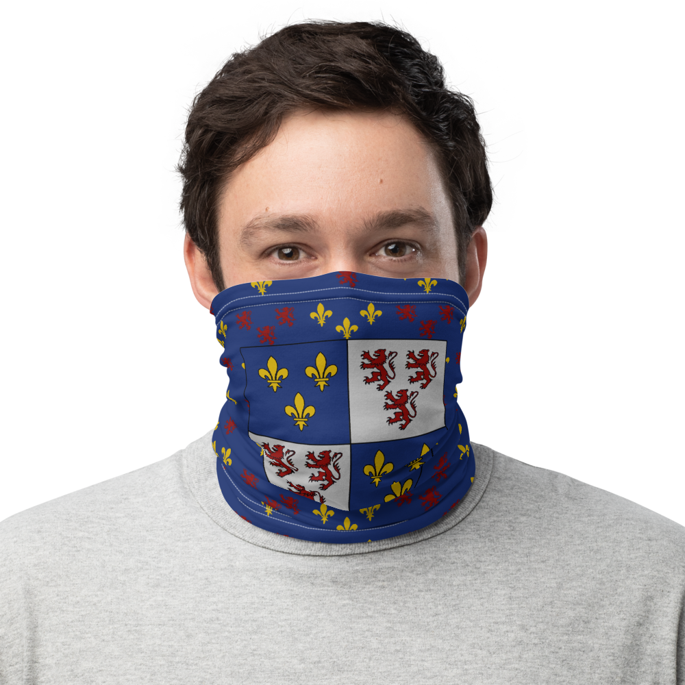 Masque Picard motif - Cache-cou - Bandeau - Ici & Là - T-shirts & Souvenirs de chez toi