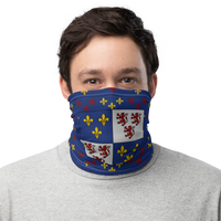 Thumbnail for Masque Picard motif - Cache-cou - Bandeau - Ici & Là - T-shirts & Souvenirs de chez toi