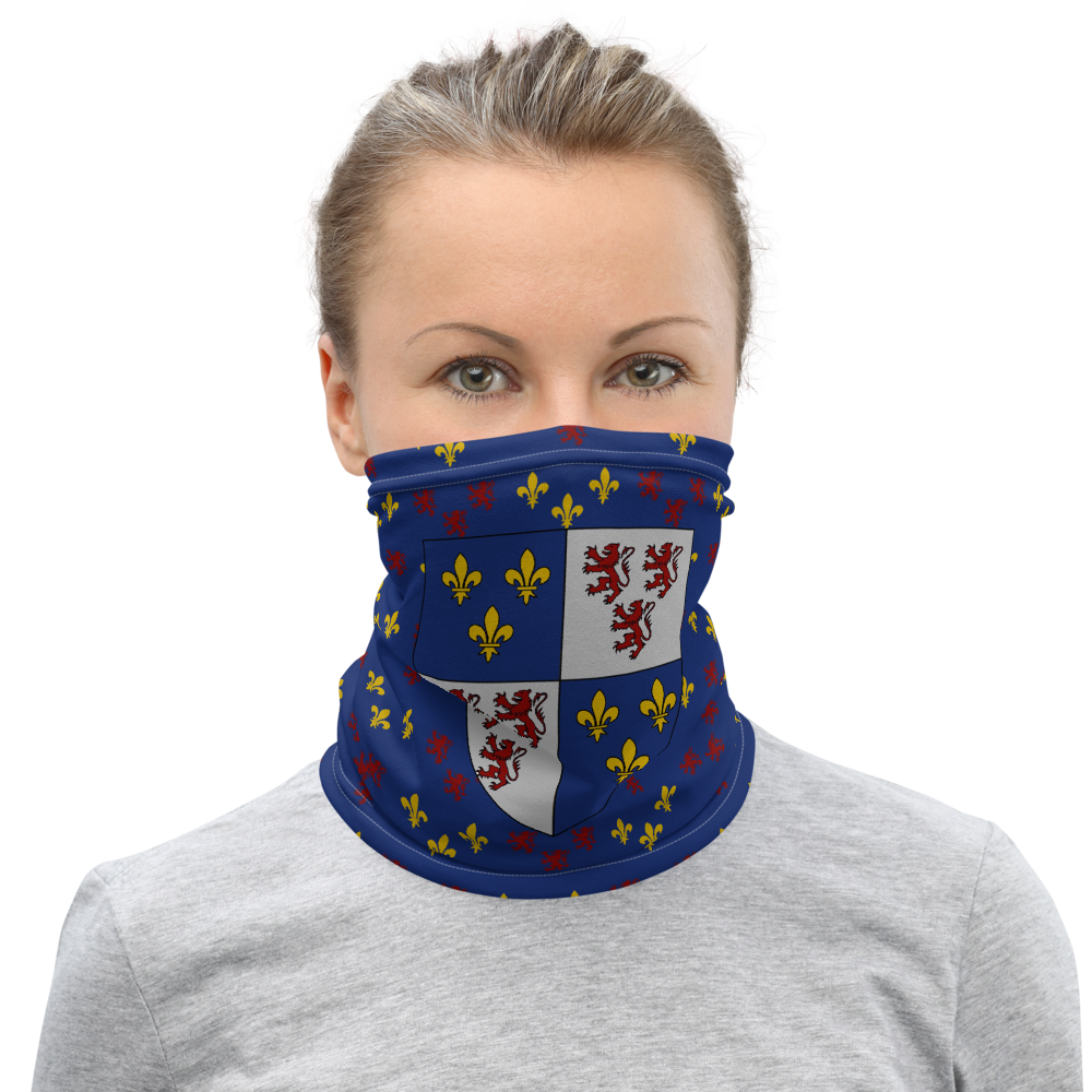 Masque Picard motif - Cache-cou - Bandeau - Ici & Là - T-shirts & Souvenirs de chez toi