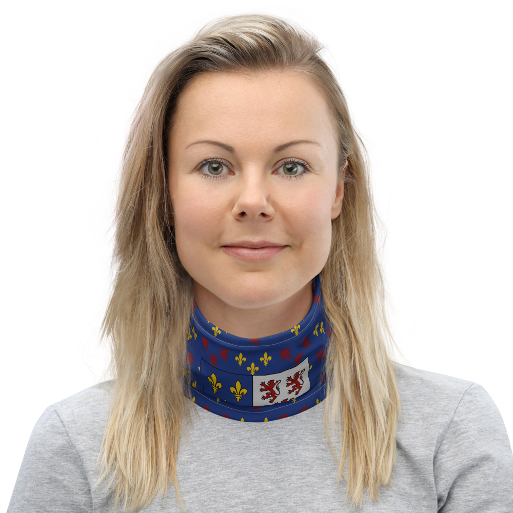 Masque Picard motif - Cache-cou - Bandeau - Ici & Là - T-shirts & Souvenirs de chez toi