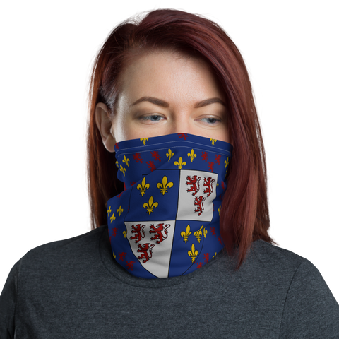 Masque Picard motif - Cache-cou - Bandeau - Ici & Là - T-shirts & Souvenirs de chez toi