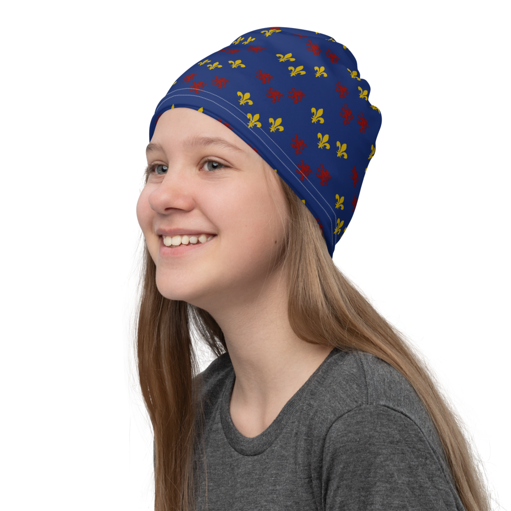 Masque Picard motif - Cache-cou - Bandeau - Ici & Là - T-shirts & Souvenirs de chez toi