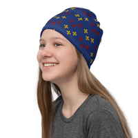 Thumbnail for Masque Picard motif - Cache-cou - Bandeau - Ici & Là - T-shirts & Souvenirs de chez toi