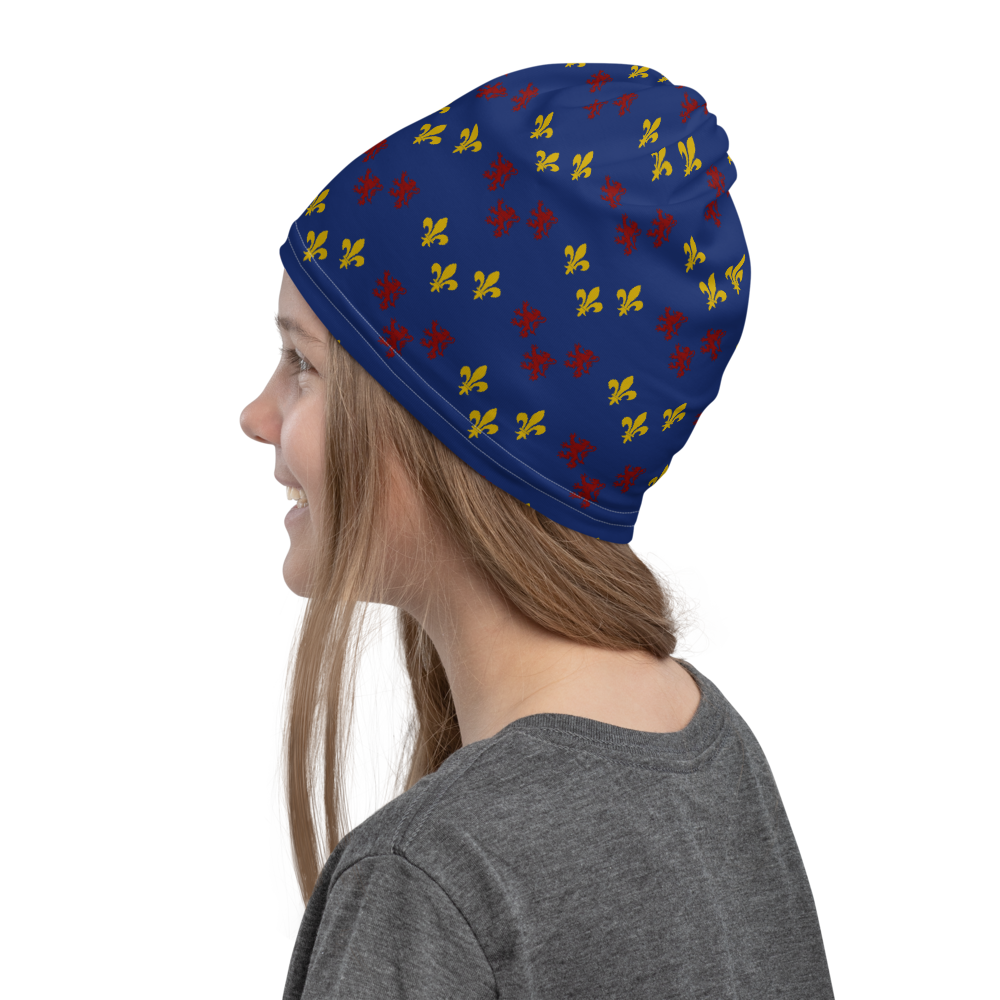 Masque Picard motif - Cache-cou - Bandeau - Ici & Là - T-shirts & Souvenirs de chez toi