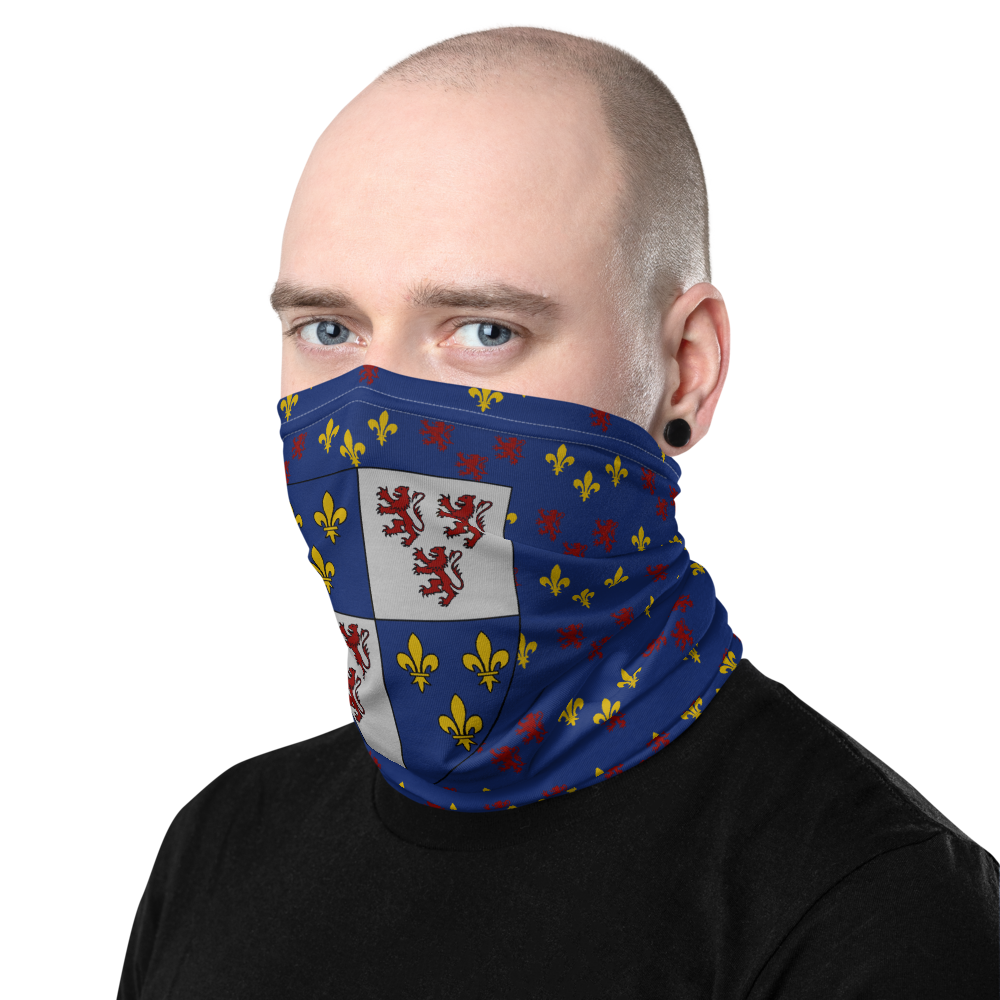 Masque Picard motif - Cache-cou - Bandeau - Ici & Là - T-shirts & Souvenirs de chez toi