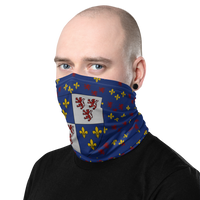 Thumbnail for Masque Picard motif - Cache-cou - Bandeau - Ici & Là - T-shirts & Souvenirs de chez toi