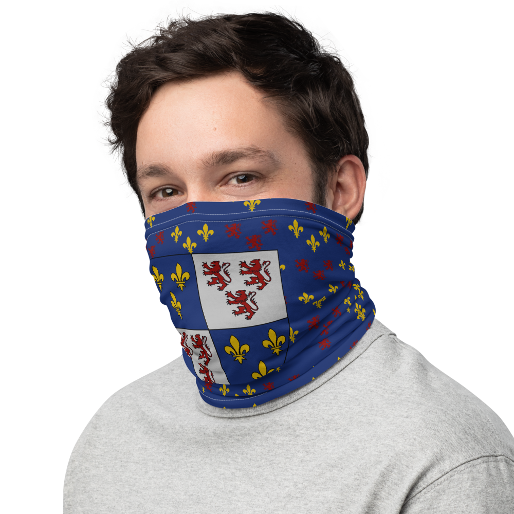 Masque Picard motif - Cache-cou - Bandeau - Ici & Là - T-shirts & Souvenirs de chez toi