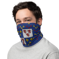 Thumbnail for Masque Picard motif - Cache-cou - Bandeau - Ici & Là - T-shirts & Souvenirs de chez toi