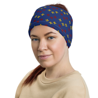 Thumbnail for Masque Picard motif - Cache-cou - Bandeau - Ici & Là - T-shirts & Souvenirs de chez toi