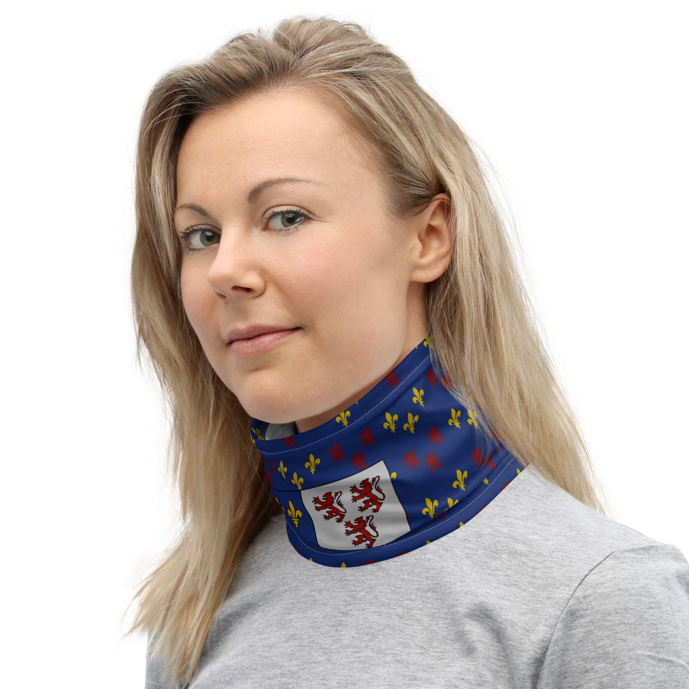 Masque Picard motif - Cache-cou - Bandeau - Ici & Là - T-shirts & Souvenirs de chez toi