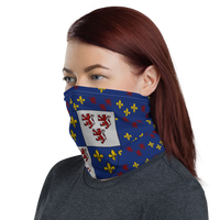 Thumbnail for Masque Picard motif - Cache-cou - Bandeau - Ici & Là - T-shirts & Souvenirs de chez toi