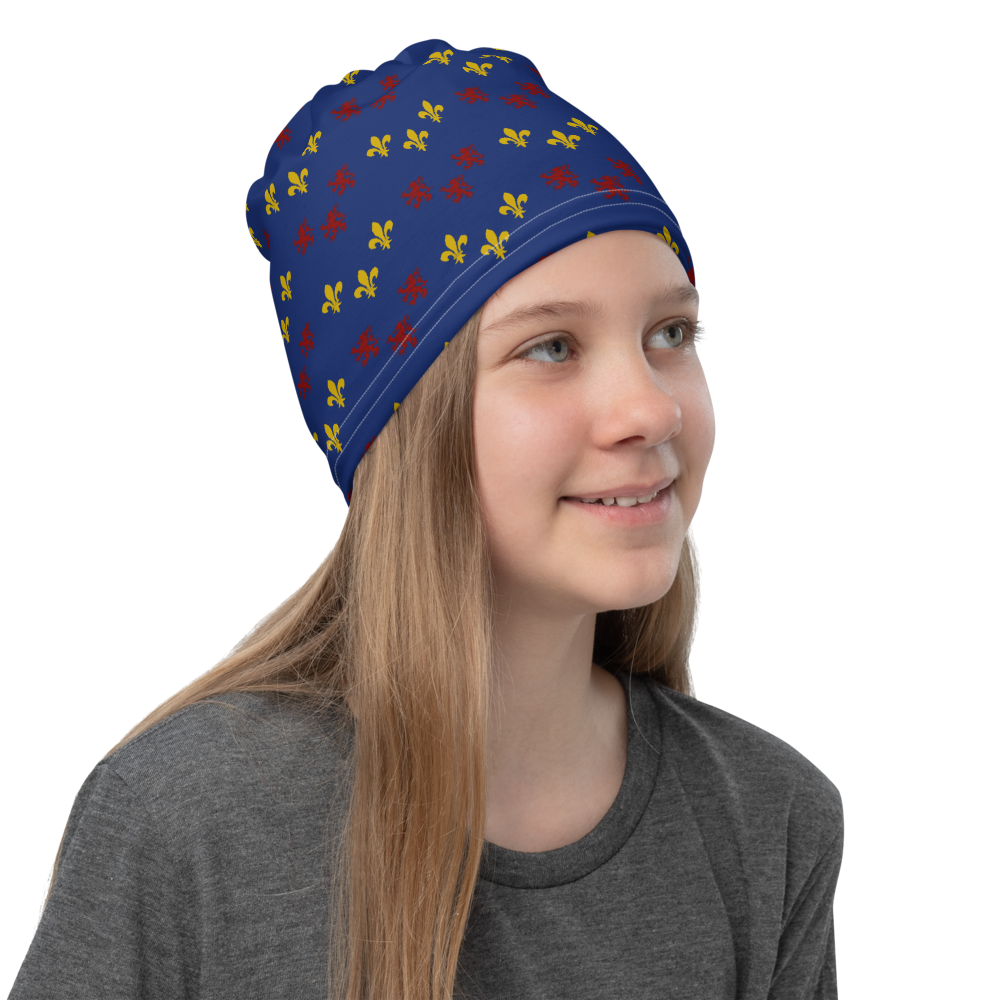 Masque Picard motif - Cache-cou - Bandeau - Ici & Là - T-shirts & Souvenirs de chez toi