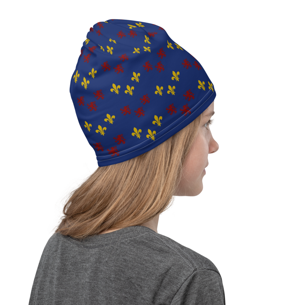 Masque Picard motif - Cache-cou - Bandeau - Ici & Là - T-shirts & Souvenirs de chez toi