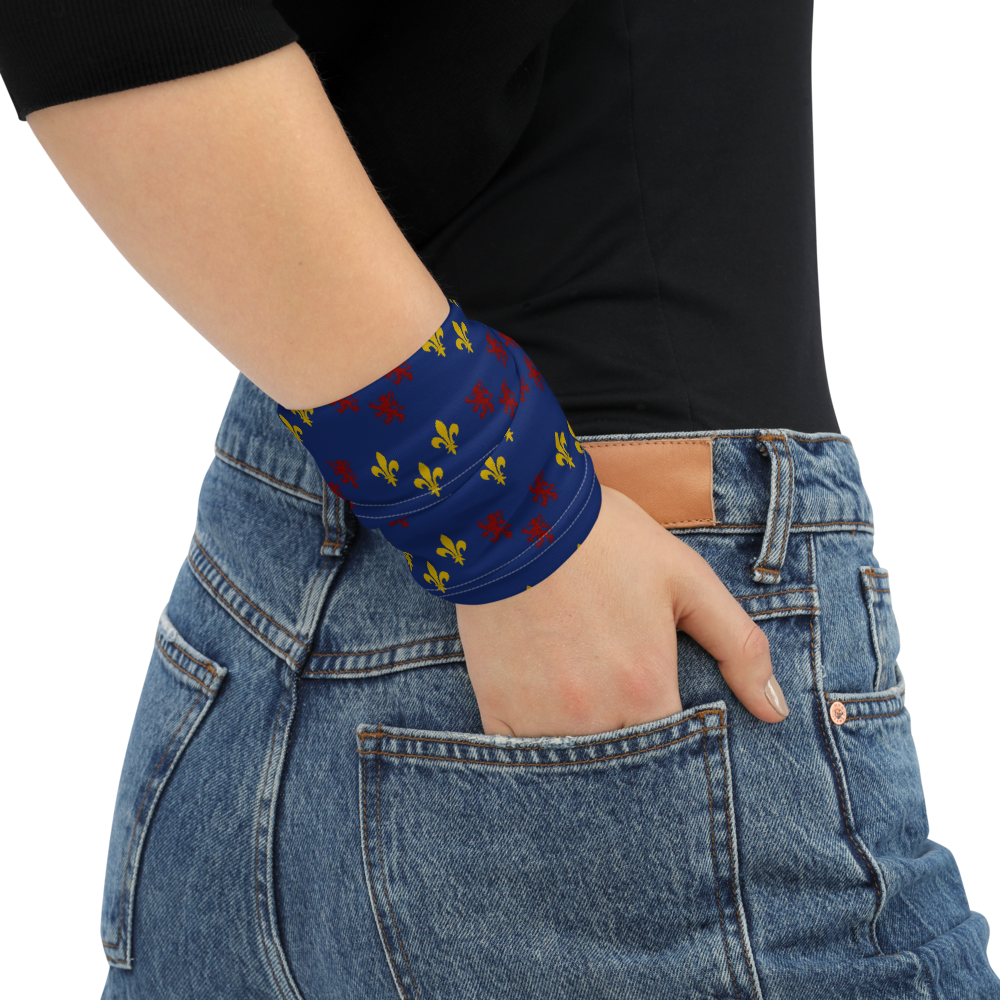 Masque Picard motif - Cache-cou - Bandeau - Ici & Là - T-shirts & Souvenirs de chez toi