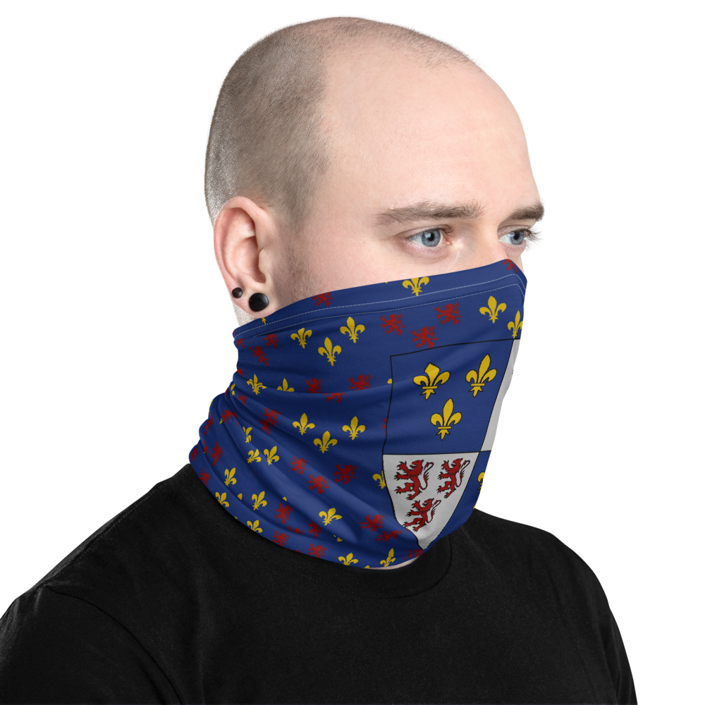 Masque Picard motif - Cache-cou - Bandeau - Ici & Là - T-shirts & Souvenirs de chez toi