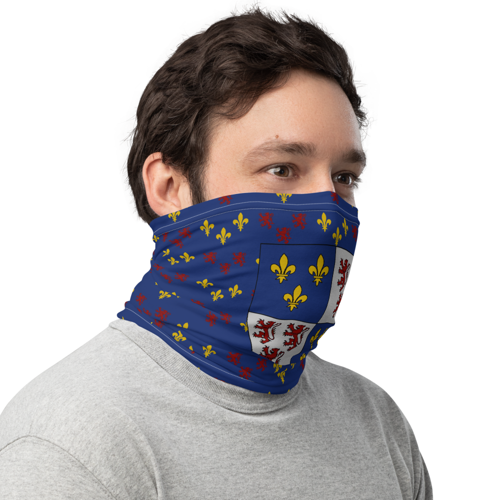 Masque Picard motif - Cache-cou - Bandeau - Ici & Là - T-shirts & Souvenirs de chez toi