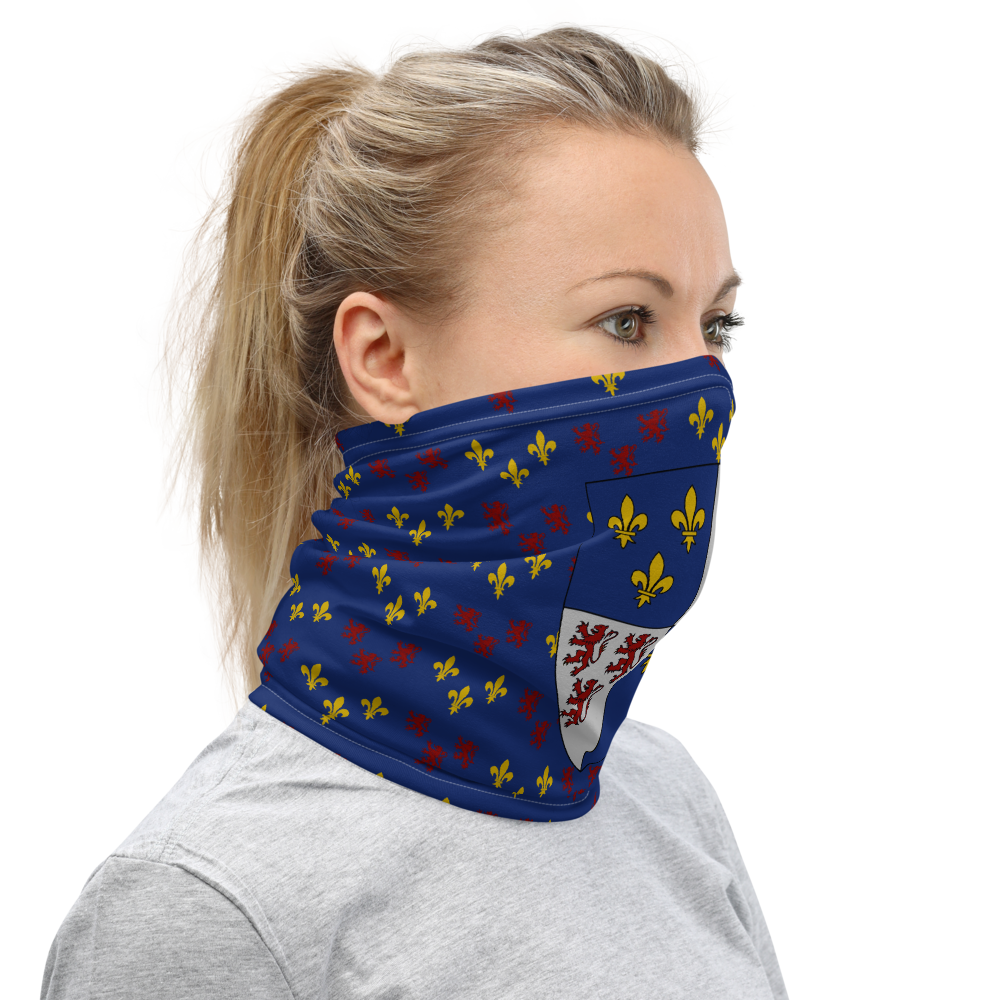 Masque Picard motif - Cache-cou - Bandeau - Ici & Là - T-shirts & Souvenirs de chez toi