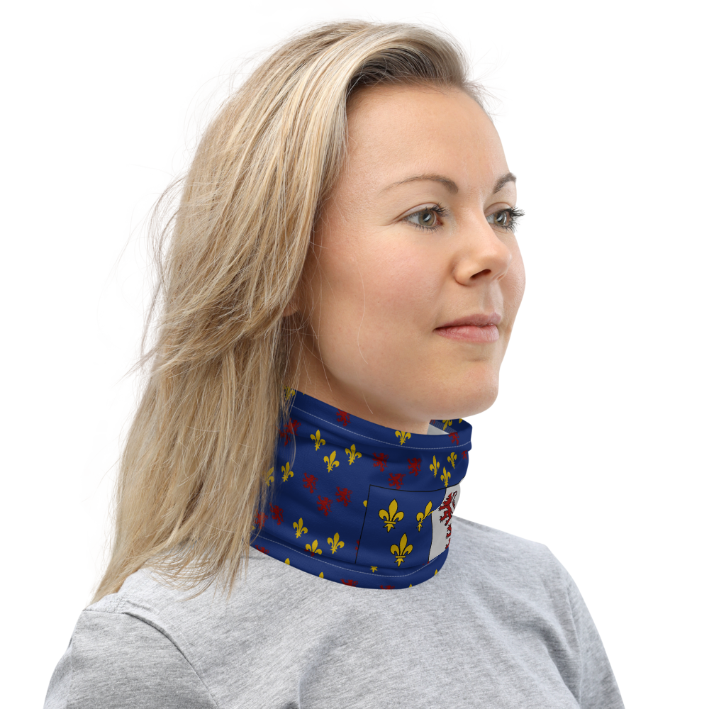 Masque Picard motif - Cache-cou - Bandeau - Ici & Là - T-shirts & Souvenirs de chez toi