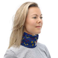 Thumbnail for Masque Picard motif - Cache-cou - Bandeau - Ici & Là - T-shirts & Souvenirs de chez toi