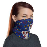 Thumbnail for Masque Picard motif - Cache-cou - Bandeau - Ici & Là - T-shirts & Souvenirs de chez toi