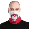 Cache-cou Pologne rouge et blanc - Drapeau moderne