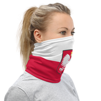 Thumbnail for Pologne - Cache-cou - Bandeau - drapeau moderne - Ici & Là - T-shirts & Souvenirs de chez toi