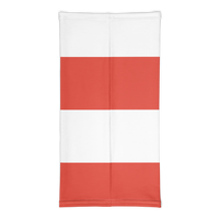 Thumbnail for Cache-cou Pologne - Accessoire polyvalent et stylé